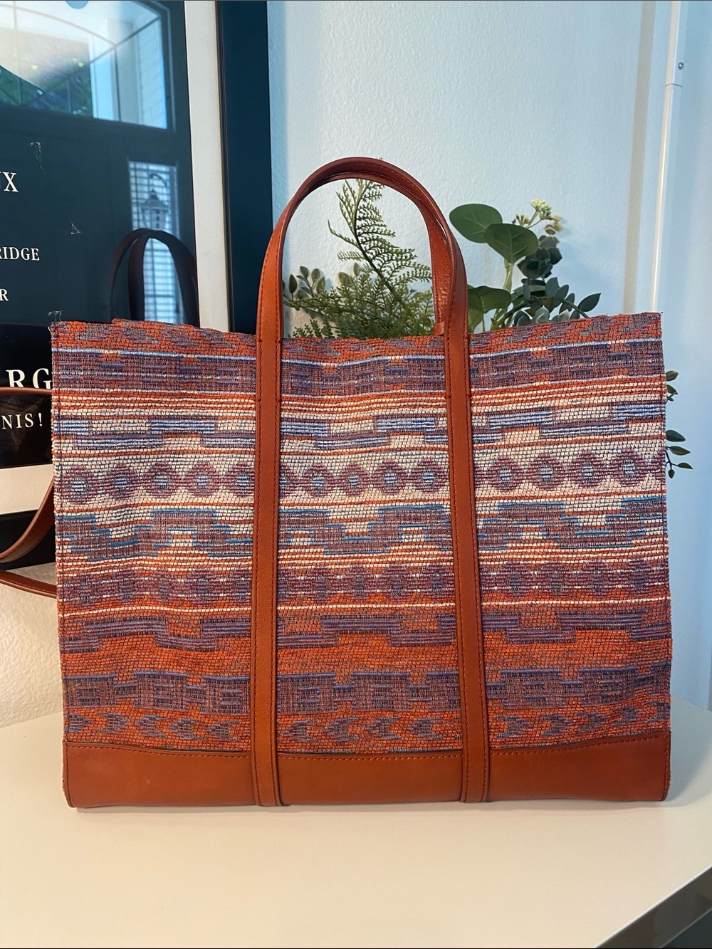 Fossil Carmen Tribal Tote Bag - Picture 6 of 14